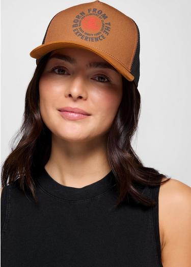 Roads Ahead Trucker, Color: Tawny Mindfull, image 2