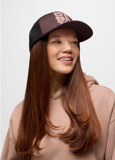 Roads Ahead Trucker, Color: Mocha Breathe, image 2