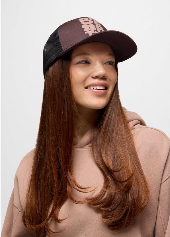 Roads Ahead Trucker, Color: Mocha Breathe, image 3