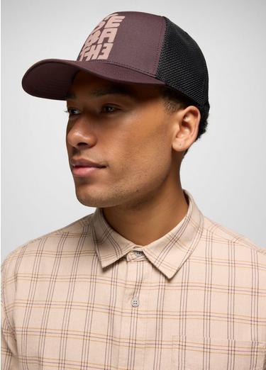 Roads Ahead Trucker, Color: Mocha Breathe, image 4