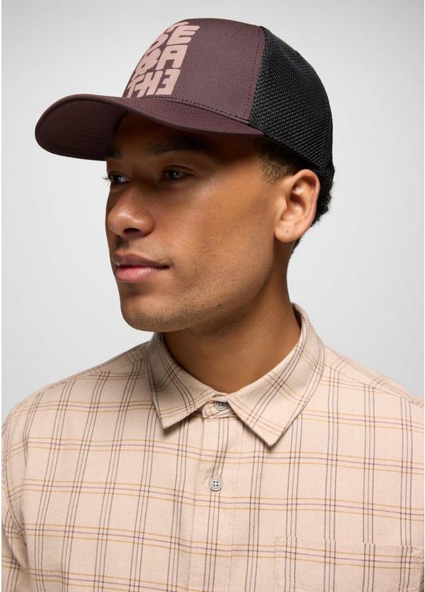 Roads Ahead Trucker, Color: Mocha Breathe, image 5