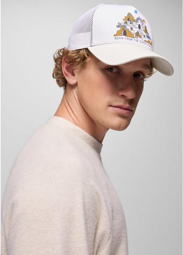 Roads Ahead Trucker, Color: Almond Wandering World, image 5