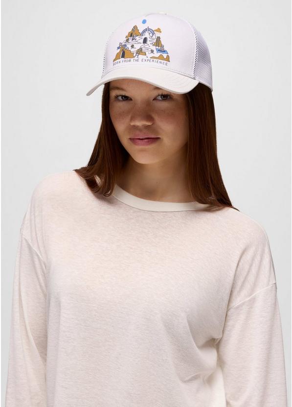 Roads Ahead Trucker, Color: Almond Wandering World, image 6