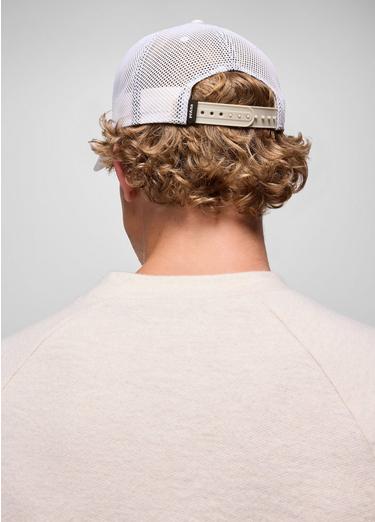 Roads Ahead Trucker, Color: Almond Wandering World, image 3