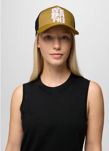 Roads Ahead Trucker, Color: Retro Olive Breathe, image 2