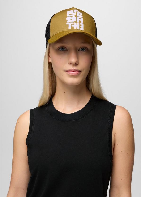 Roads Ahead Trucker, Color: Retro Olive Breathe, image 2