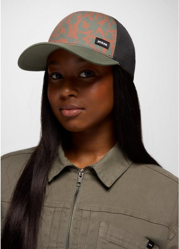 Roads Ahead Trucker, Color: Thyme Freestyle, image 6