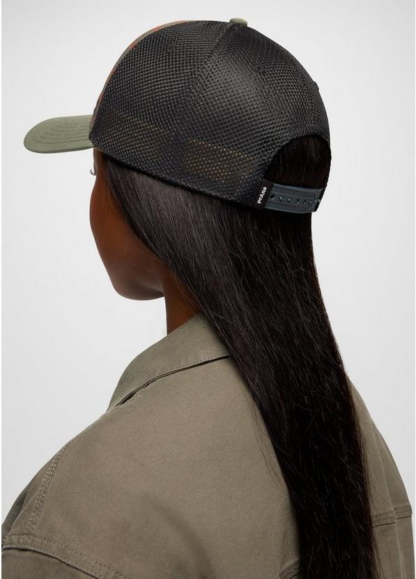 Roads Ahead Trucker, Color: Thyme Freestyle, image 7