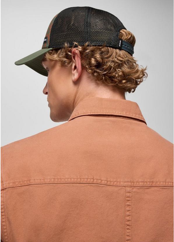 Roads Ahead Trucker, Color: Thyme Freestyle, image 4