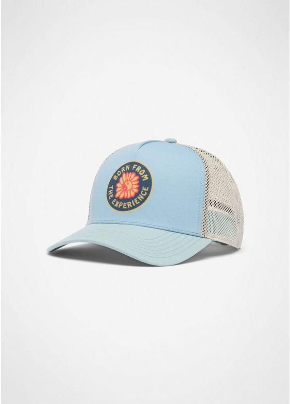 Roads Ahead Trucker, Color: Saltwater Outdoor Optimist, image 1