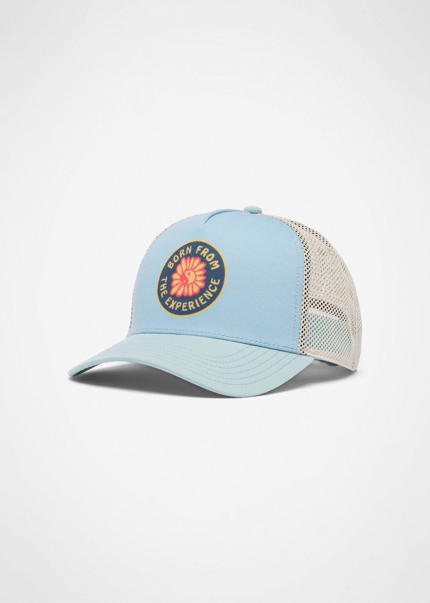 Gender Neutral prAna Roads Ahead Trucker - Saltwater Outdoor Optimist