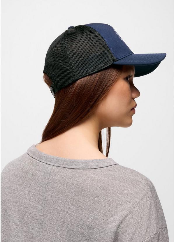 Roads Ahead Trucker, Color: Stormy Night Happy Petals, image 5