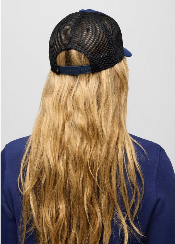 Roads Ahead Trucker, Color: Capulet Blue Open Your Mind, image 6