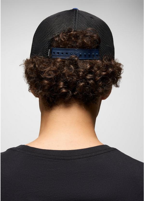 Roads Ahead Trucker, Color: Capulet Blue Open Your Mind, image 4