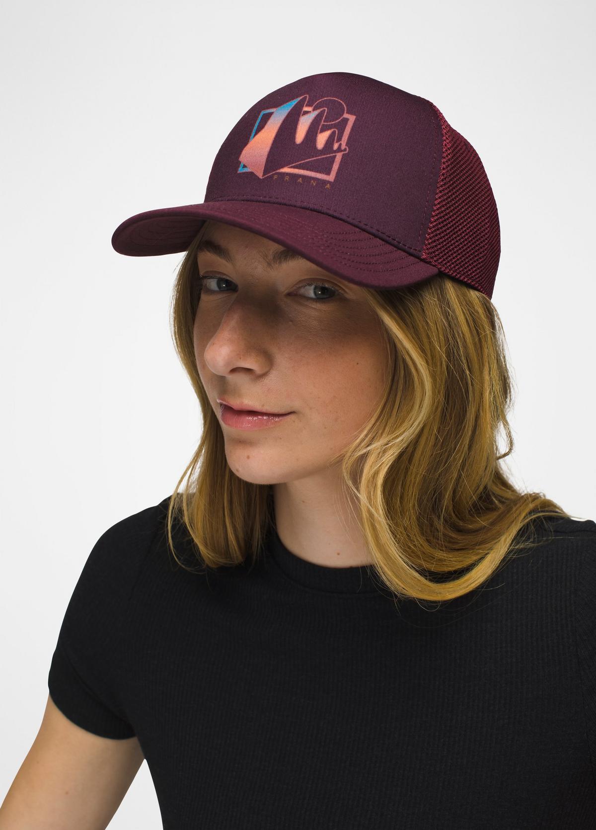 Roads Ahead Trucker Unisex Hats, Headbands, Beanies prAna