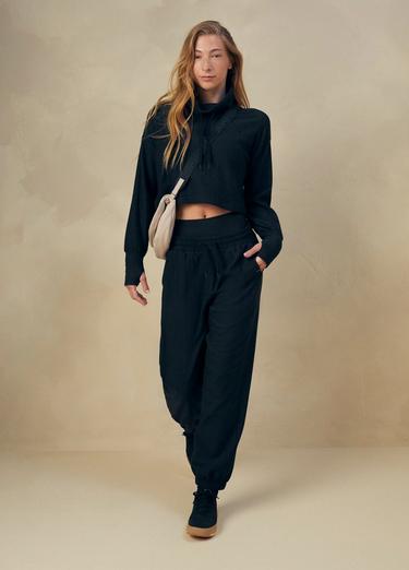 Sacred Space Pullover, Color: Black Heather, image 2