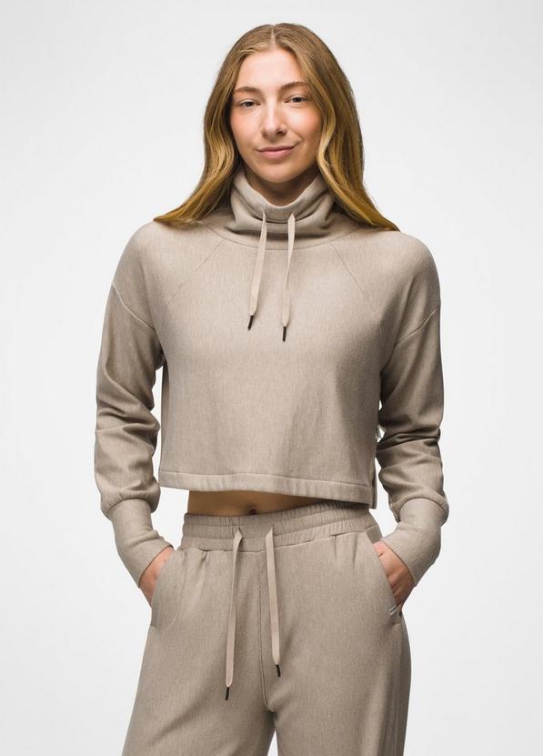 Sacred Space Pullover, Color: Au Lait Heather, image 1