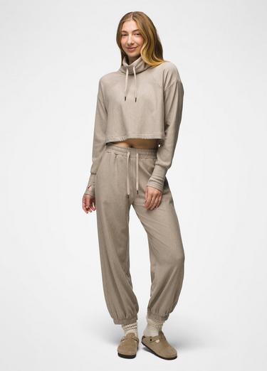 Sacred Space Pullover, Color: Au Lait Heather, image 8