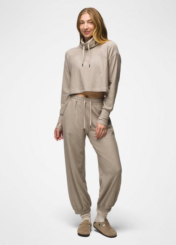 Sacred Space Pullover, Color: Au Lait Heather, image 4