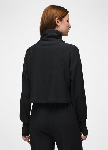 Sacred Space Pullover, Color: Black Heather, image 3