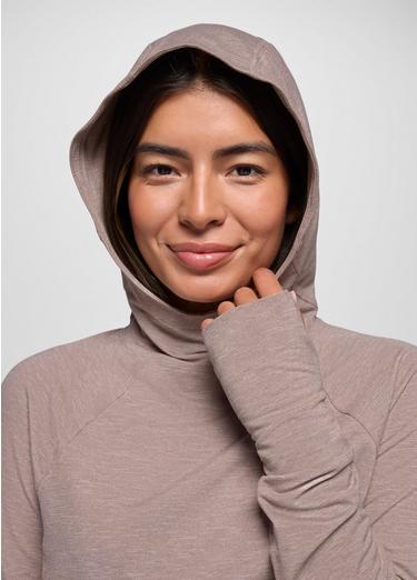 Sol Searcher Sun Hoodie, Color: Shroom, image 11