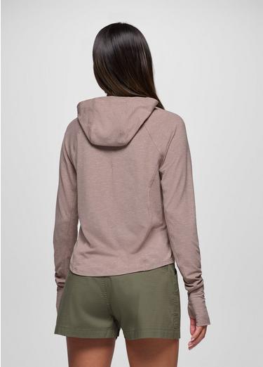 Sol Searcher Sun Hoodie, Color: Shroom, image 10