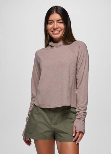 Sol Searcher Sun Hoodie, Color: Shroom, image 9