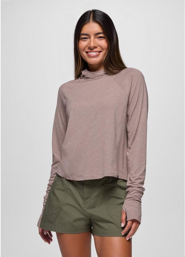 Sol Searcher Sun Hoodie, Color: Shroom, image 1