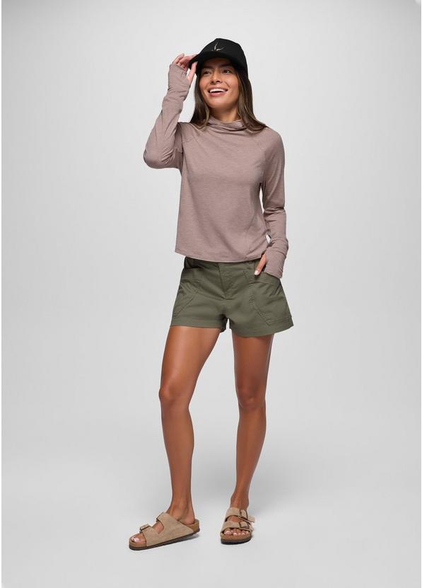 Sol Searcher Sun Hoodie, Color: Shroom, image 5