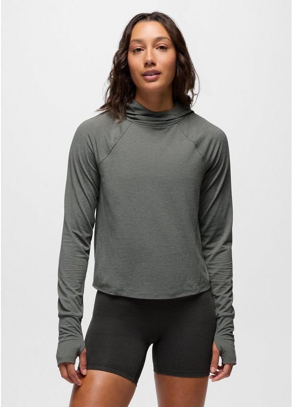 Sol Searcher Sun Hoodie, Color: Thyme, image 9