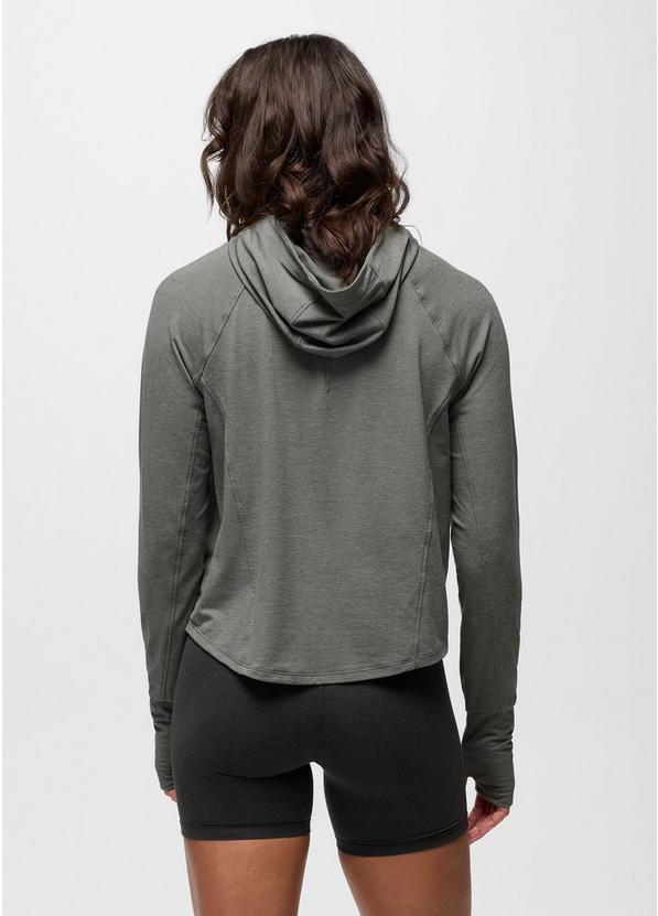 Sol Searcher Sun Hoodie, Color: Thyme, image 10