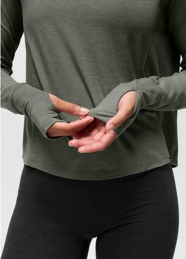 Sol Searcher Sun Hoodie, Color: Thyme, image 4