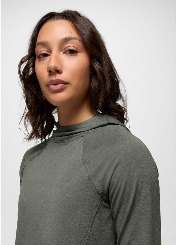 Sol Searcher Sun Hoodie, Color: Thyme, image 6