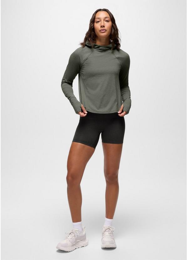 Sol Searcher Sun Hoodie, Color: Thyme, image 5
