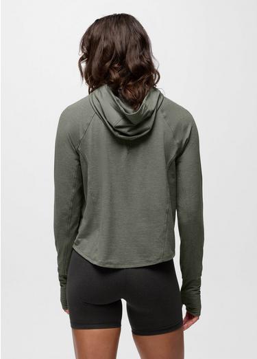 Sol Searcher Sun Hoodie, Color: Thyme, image 2