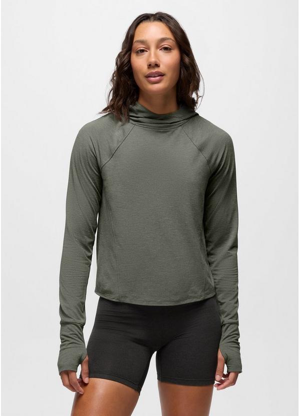 Sol Searcher Sun Hoodie, Color: Thyme, image 1