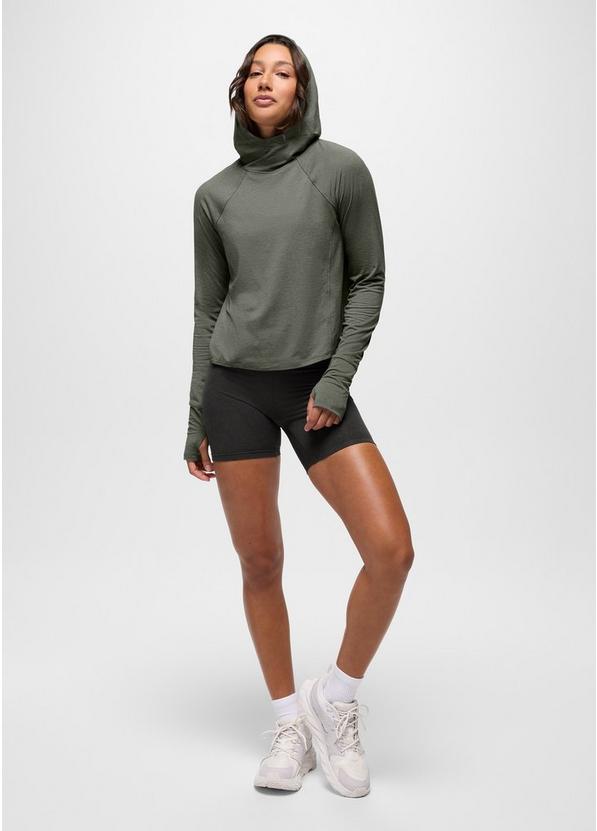 Sol Searcher Sun Hoodie, Color: Thyme, image 7