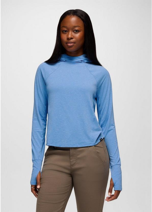 Sol Searcher Sun Hoodie, Color: Blue Vibes, image 8