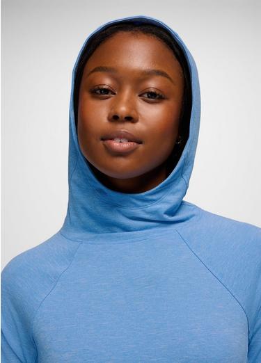Sol Searcher Sun Hoodie, Color: Blue Vibes, image 8