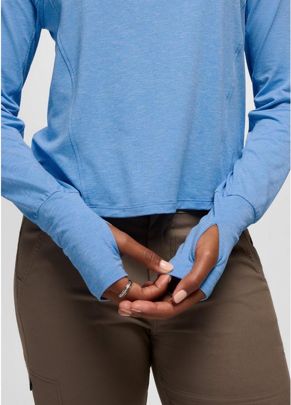 Sol Searcher Sun Hoodie, Color: Blue Vibes, image 3