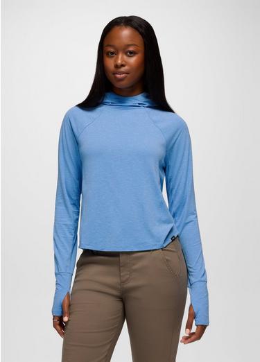 Sol Searcher Sun Hoodie, Color: Blue Vibes, image 5