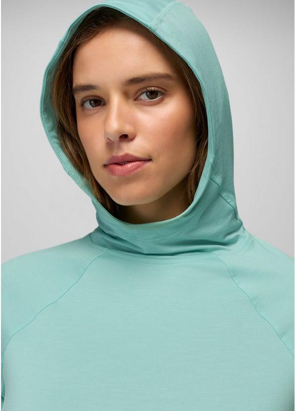 Sol Searcher Sun Hoodie, Color: Sea Glass, image 3