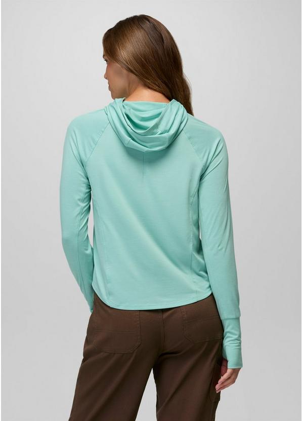 Sol Searcher Sun Hoodie, Color: Sea Glass, image 2