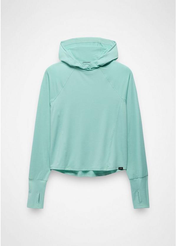 Sol Searcher Sun Hoodie, Color: Sea Glass, image 7