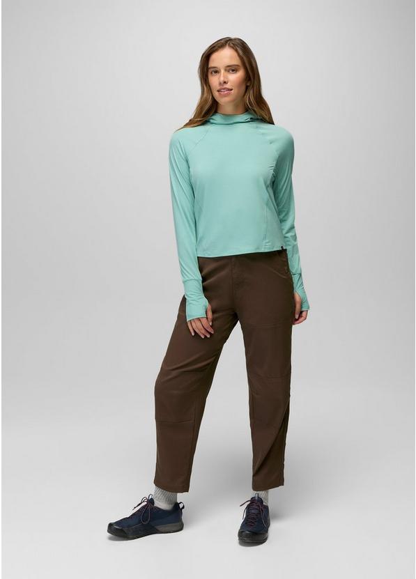 Sol Searcher Sun Hoodie, Color: Sea Glass, image 6