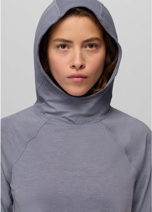 Sol Searcher Sun Hoodie, Color: Taro, image 3