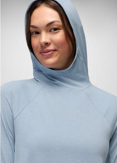 Sol Searcher Sun Hoodie, Color: Glacier Skies, image 7