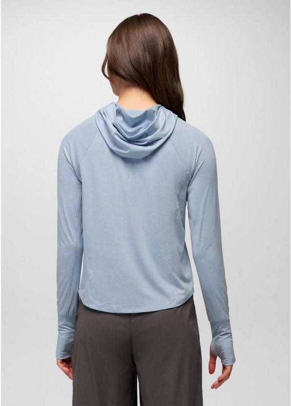 Sol Searcher Sun Hoodie, Color: Glacier Skies, image 2