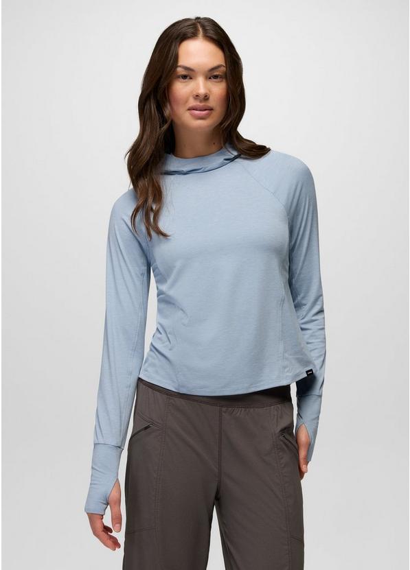 Sol Searcher Sun Hoodie, Color: Glacier Skies, image 1