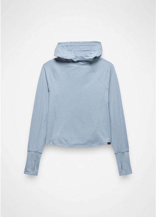 Sol Searcher Sun Hoodie, Color: Glacier Skies, image 6